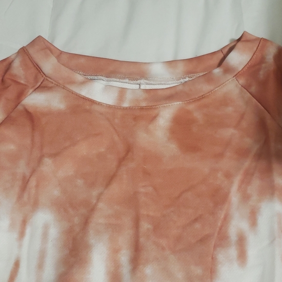 🍭1 L left🌼New boutique Tiedye sweatshirt dress - Picture 6 of 10